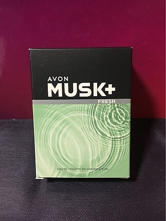 Musk fresh erkek parfümü