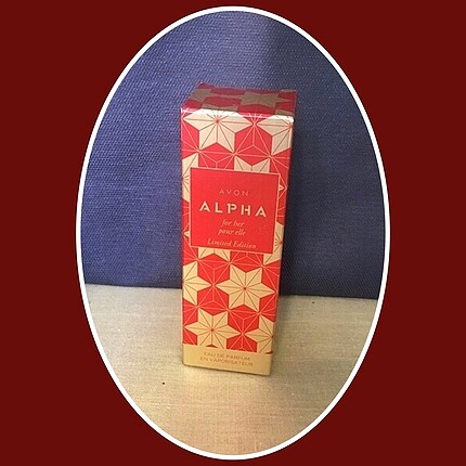 Alpha Bayan Parfümü 30 ml