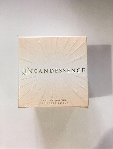 İncandessence bayan parfümü