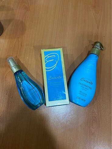 Avon Encanto bayan parfüm seti