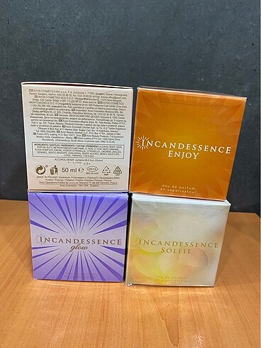 Avon İncandessence glow enjoy soleıl bayan parfümü