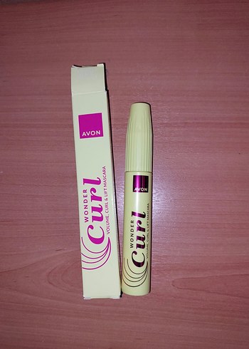 Avon Avon Wonder Curl Pembe Maskara