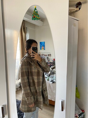 xs Beden camel Renk Timberland palto