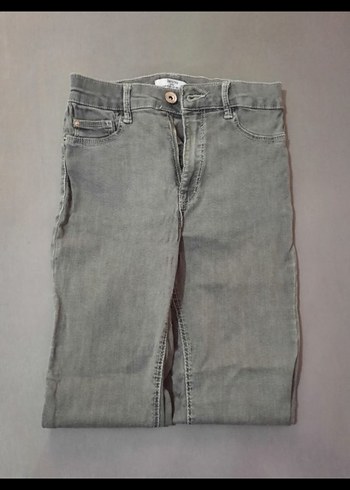 s Beden Gri Dar Kesim Jean Pantolon