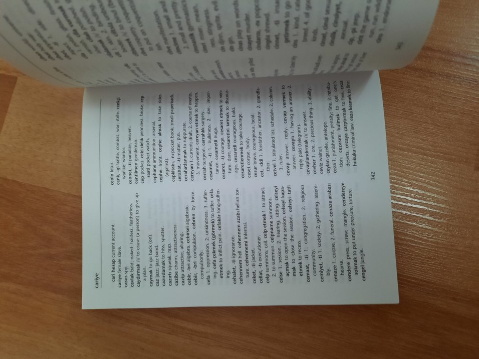 Redhouse İngilizce-Türkçe Sözlük - Görsel 2