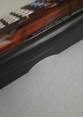 Siyah CEDAR Hesap Makinesi - Görsel 2