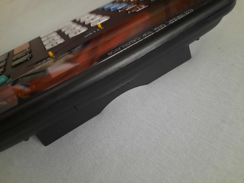 Siyah CEDAR Hesap Makinesi - Görsel 2