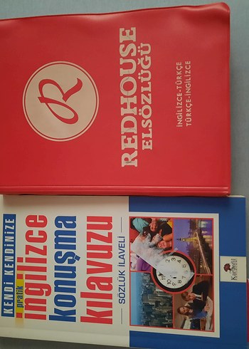 İngilizce-Türkçe Sözlük ve Konuşma Kılavuzu Seti - Görsel 2