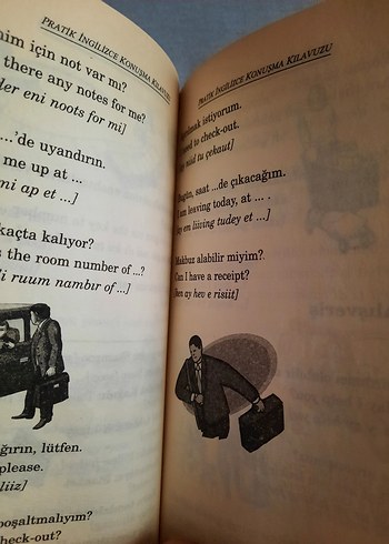 İngilizce-Türkçe Sözlük ve Konuşma Kılavuzu Seti - Görsel 4