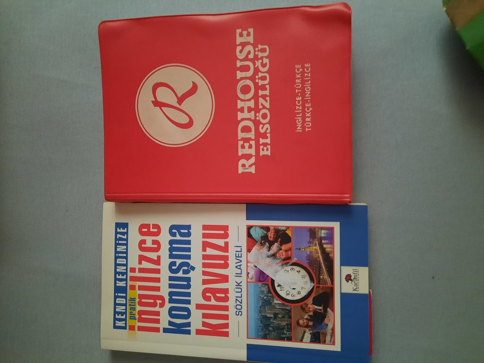 İngilizce-Türkçe Sözlük ve Konuşma Kılavuzu Seti - Görsel 2