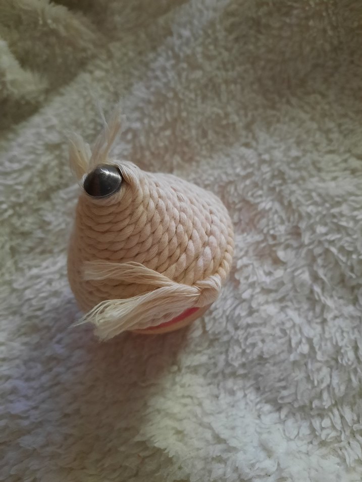 Naturel çocuk oyuncağı TOPAÇ - Görsel 2