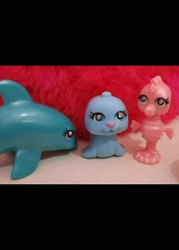 Polly Pocket Pastel Renkli Bebek ve Aksesuarları