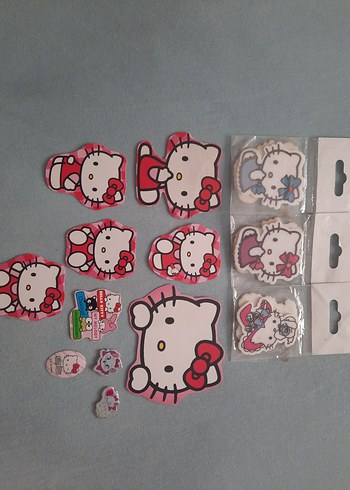 Renkli Hello Kitty Pop Kültür Kız Aksesuarları