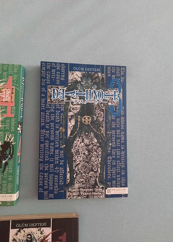 Death Note Manga - DIHNOE 3.cilt