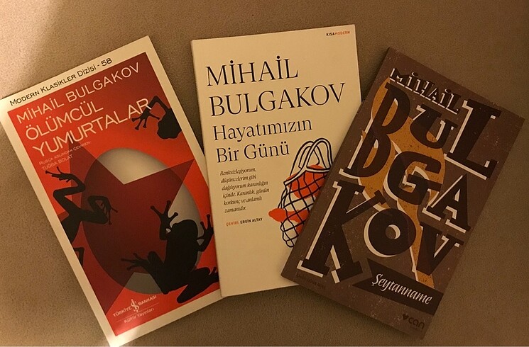 Mihail Bulgakov 3 Kitap