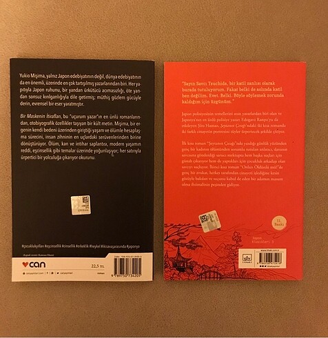  Şiro Hamao ve Yukio Mişima 2 Kitap