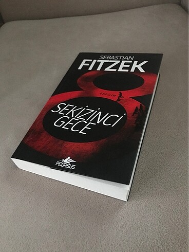  Beden Renk Sebastian Fitzek Sekizinci Gece