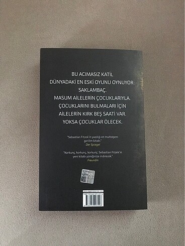 Sebastian Fitzek Göz Koleksiyoncusu