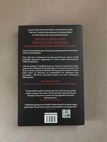 Sebastian Fitzek Ruh Kırıcı