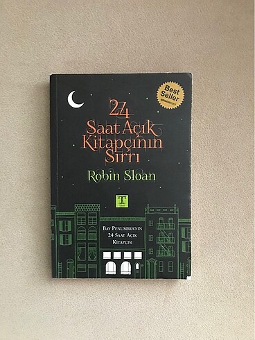 Robin Sloan - 24 Saat Açık Kitapçının Sırrı