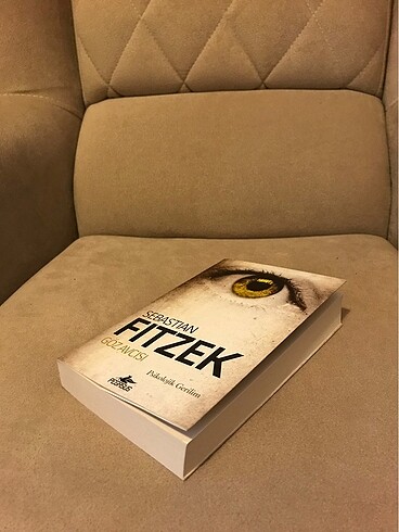 Beden Sebastian Fitzek GÖZ AVCISI