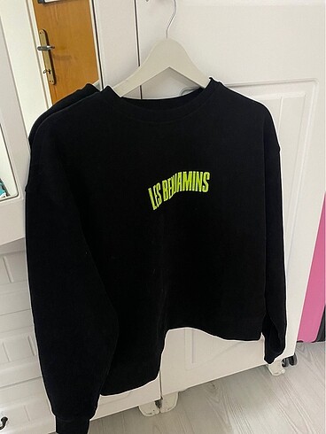 s Beden siyah Renk Les benjamins sweatshirt