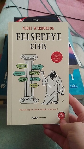 Felsefeye giriş nigel warburton