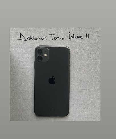 İphone 11 64 gb telefon