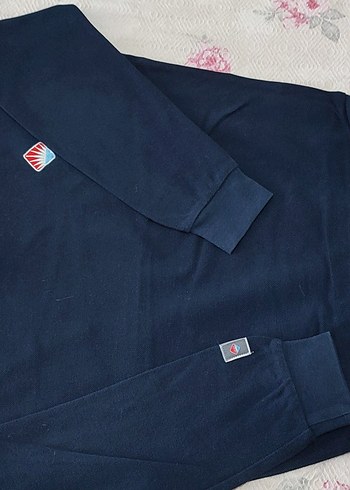 10 Yaş Beden Bahçeşehir koleji bisiklet yaka sweat