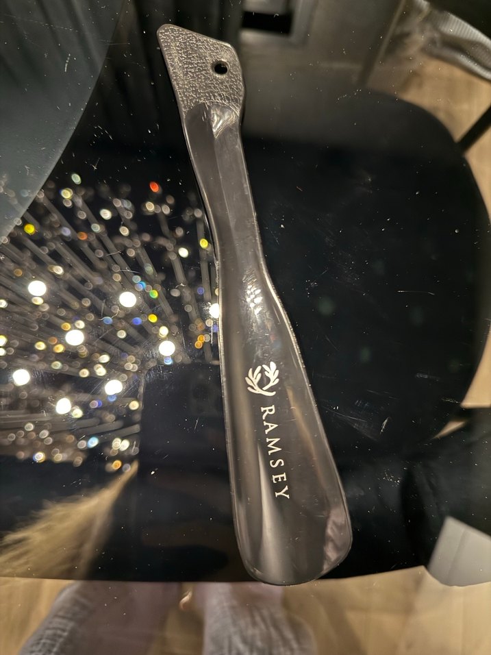 Ramsey Siyah Ayakkabı Çekeceği Aparatı - Görsel 2