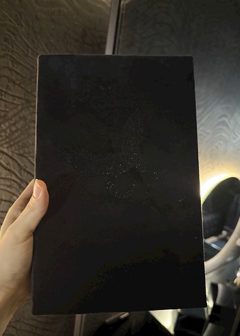 Mikasa Moor dekorarif kitap kutu siyah - Görsel 2