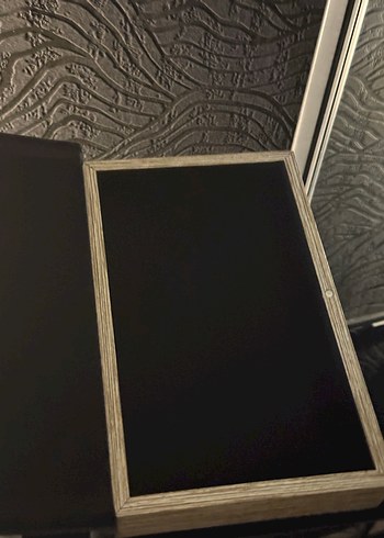 Mikasa Moor dekorarif kitap kutu siyah - Görsel 4