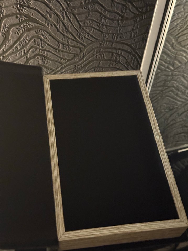 Mikasa Moor dekorarif kitap kutu siyah - Görsel 4