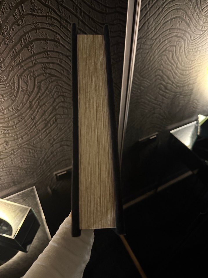 Mikasa Moor dekorarif kitap kutu siyah - Görsel 5