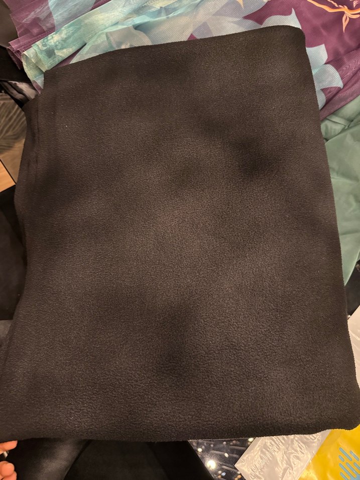 siyah battaniye - Görsel 2