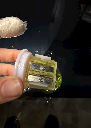 Sarı hazneli Kalemtraş - Görsel 5