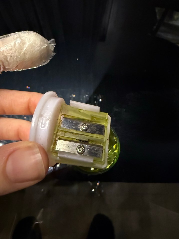 Sarı hazneli Kalemtraş - Görsel 5