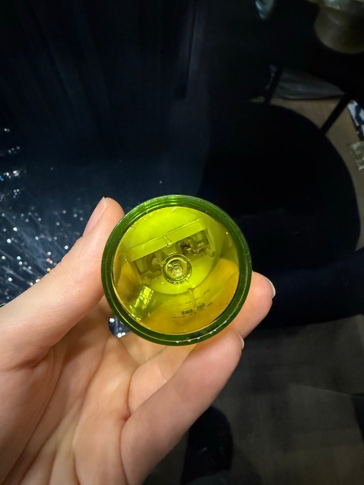 Sarı hazneli Kalemtraş - Görsel 3