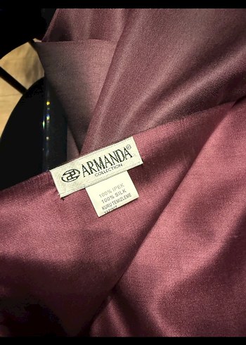 Armanda % 100 ipek şal - Görsel 3