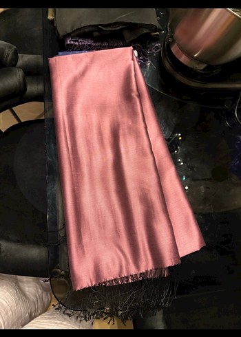 Armanda % 100 ipek şal - Görsel 2