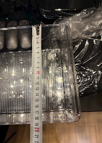 3 lü buzdolabı Düzenleyici Organizer - Görsel 3