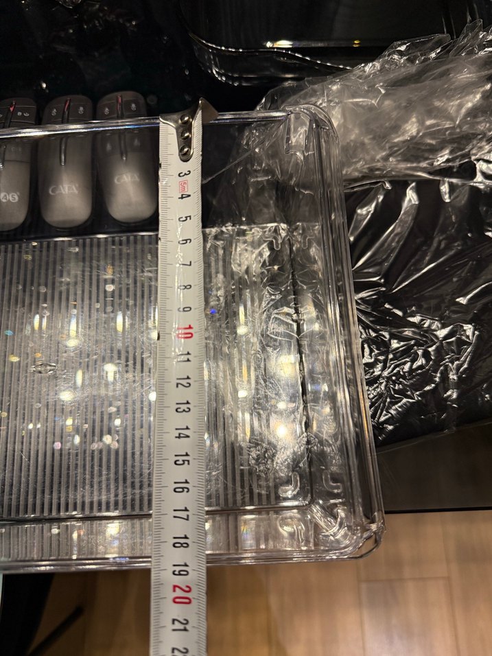 3 lü buzdolabı Düzenleyici Organizer - Görsel 3