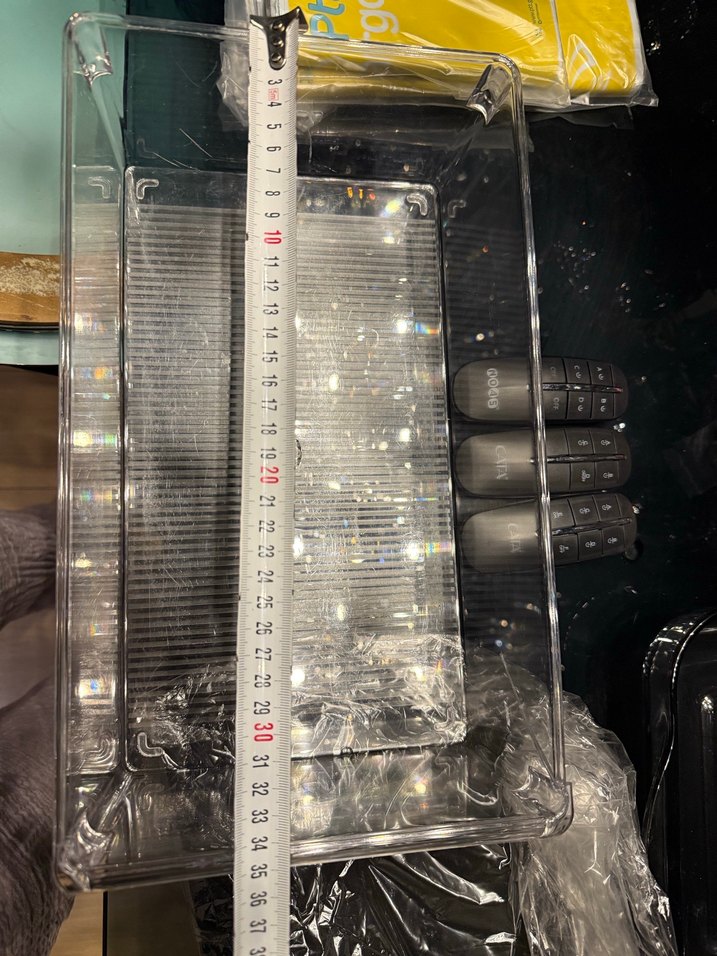 3 lü buzdolabı Düzenleyici Organizer - Görsel 2