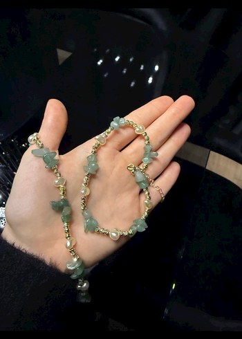 takı bileklik küpe kolye yüzük - Görsel 13