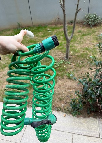 Spiral Bahçe Sulama Hortumu 30 metre - Görsel 2