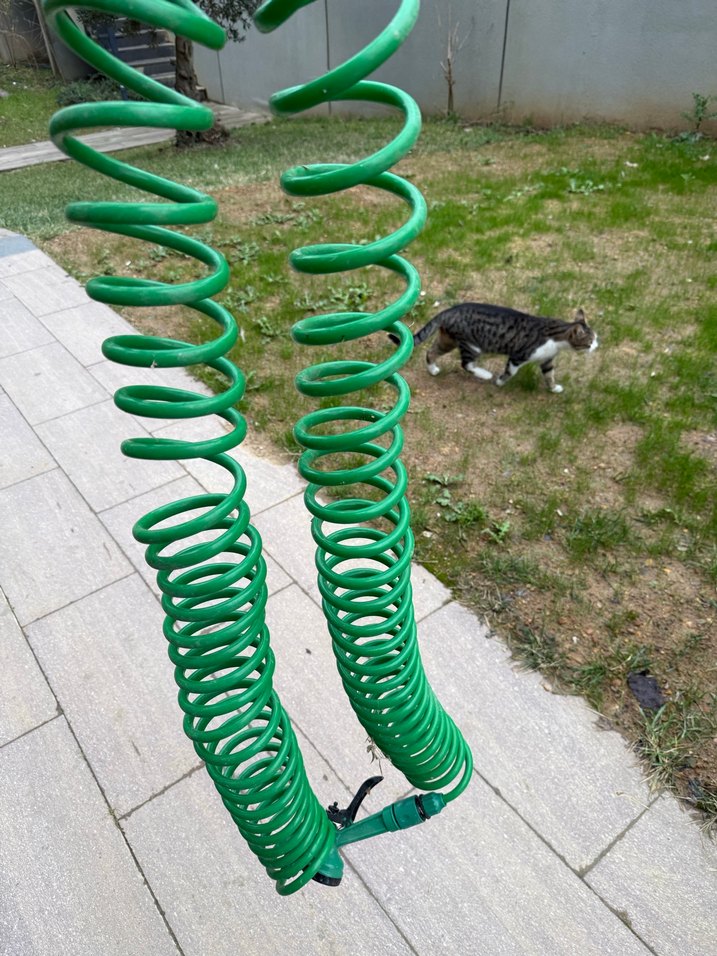 Spiral Bahçe Sulama Hortumu 30 metre - Görsel 3