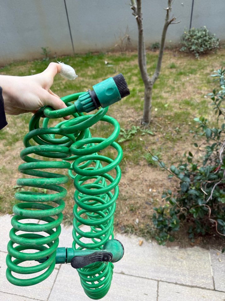 Spiral Bahçe Sulama Hortumu 30 metre - Görsel 2
