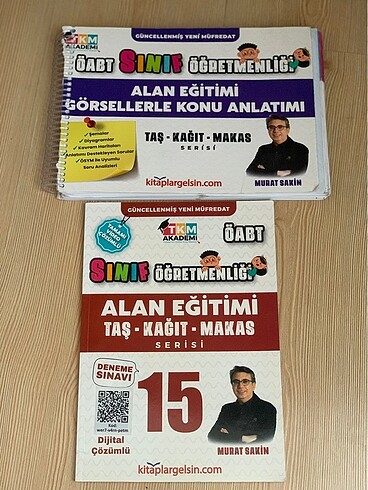 SINIF ÖĞRETMENLİĞİ ALAN EĞİTİMİ ÖABT Murat Sakin konu anlatımı 