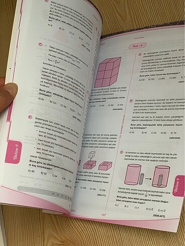  Kpss geometri kara kutu deneme çıkmış sorular