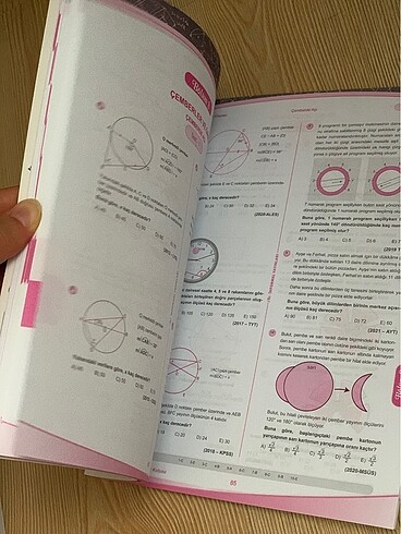  Beden Kpss geometri kara kutu deneme çıkmış sorular